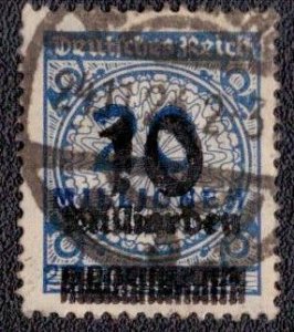 Germany 314 1923 Used