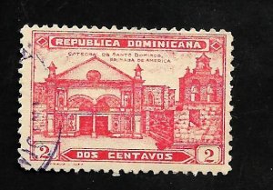 Dominican Republic 1931 - U - Scott #261