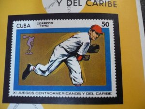 Stamps - Cuba - Scott# 1496-1501 -Mint Hinged Set of 5 Stamps & 1 Souvenir Sheet
