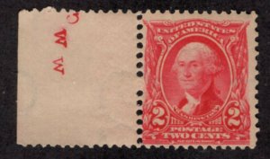 U.S. -  301 - With Initials  - Fine/Very Fine - Never Hinged