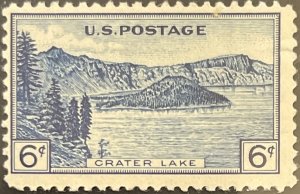 Scott #745 1934 6¢ National Parks Crater Lake MNH OG