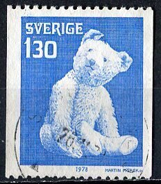 Sweden; 1978: Sc. # 1266: O/Used Single Stamp