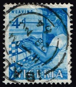 Nigeria #106 Weaver; Used (0.20)