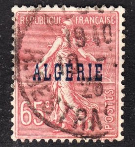 Algeria Scott 24 F to VF used.  FREE...