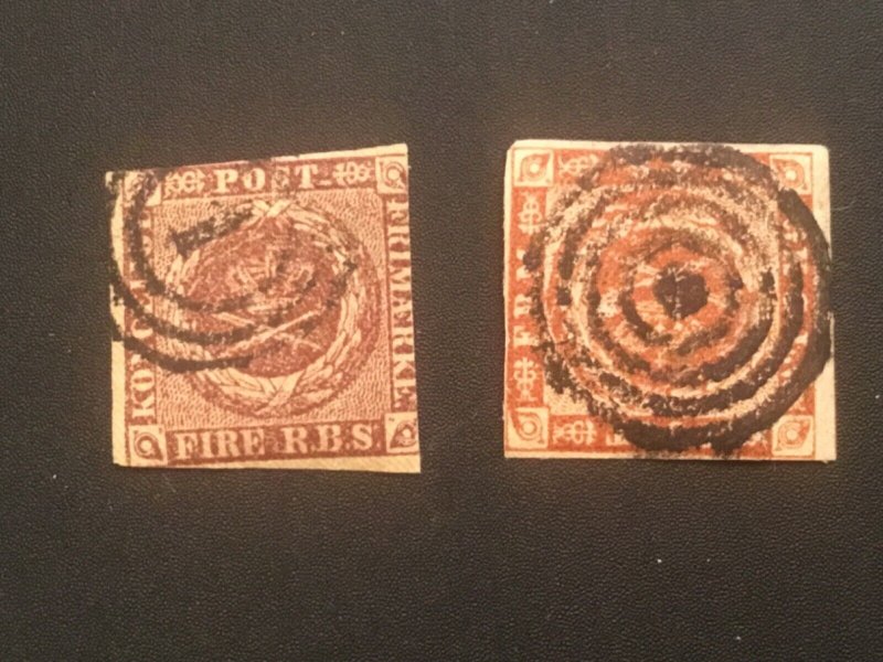ICOLLECTZONE Denmark 2, 4 VF used
