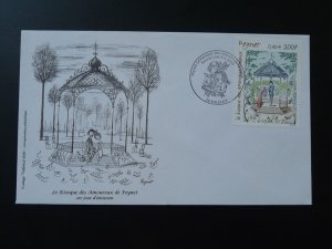 FDC art paintings Raymond Peynet France 2000