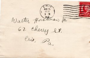 Scout Cachets #1771 Paul Siple at Erie 1931 - Levy 31-4b