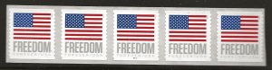 US Scott #5789, Plate #P111 Coil of 5 2023 VF MNH