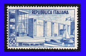 1952 - Italia - Scott n  600 /  MNH - valor catalogo 55€ - IT-025