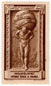 (I.B) France Cinderella : International Stamp Exhibition (Paris 1925)