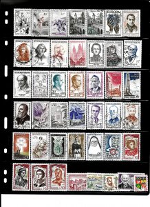 World / Lots Collection / Stamps /Europe / France 2