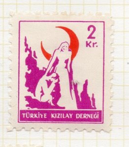 Turkey Crescent Issue 1948 Child Welfare Fine Mint Hinged 2K. NW-270724