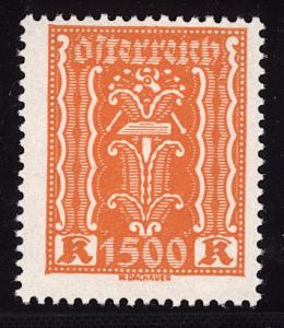 Austria 1922  Scott #283 MNH