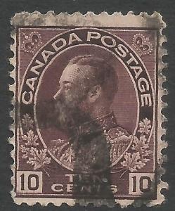 CANADA 116 VFU V603-3