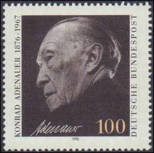 Germany #1739, Complete Set, 1992, Never Hinged