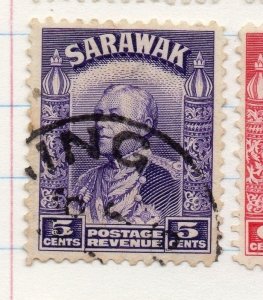 Sarawak 1934 early Brooke Issue Fine Used 5c. 196177