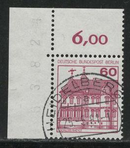 Germany Berlin Scott # 9N441, used, variation sheet print