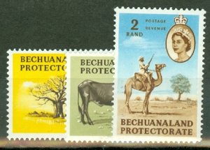 LC: Bechuanaland 180-93 MNH CV $91.75; scan shows only a few