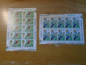 Moldova  #  677-78  MNH