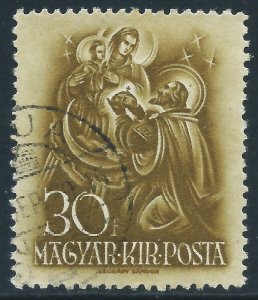 Hungary, Sc #520, 30f Used