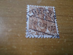 Switzerland  #  233   used