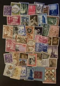 VATICAN CITY  Used  Stamp Lot T4474