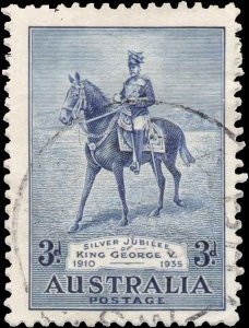 AUSTRALIA #153 U VF