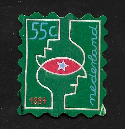 Netherlands 1997 - U - Scott #981