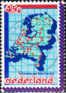 Netherlands  - #589 Used
