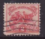 USA-Sc#629- id3-used 2c White Plains-1926-