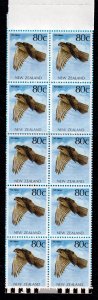 New Zealand 1993 NZ Falcon Complete Mint MNH Booklet SC 928a