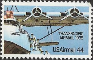 # C115 MINT NEVER HINGED TRANSPACIFIC AIRMAIL