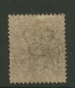 1858 Sg 43, 1d Red, Plate 133, (LH) Mounted Mint, Cat £150.00 {AV7-227}