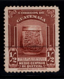 Guatemala  Scott 304 used stamp