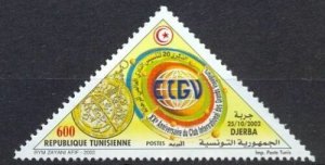2002 - Tunisia - 20th Aniversary of Travels International Club- Set 1v MNH**
