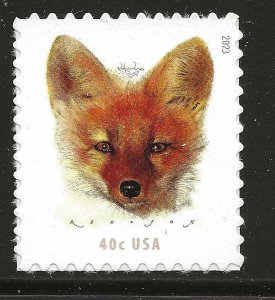 US Scott #5742, Single 2023 Fox 40c VF MNH