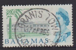 Bahamas Sc#207 Used