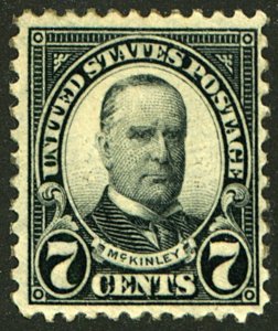 U.S. #559 MINT NG