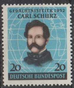 Mi: 155   MNH 1952  Cat  €  21