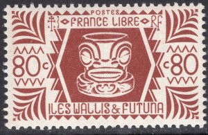 WALLIS & FUTUNA ISLANDS SCOTT 132
