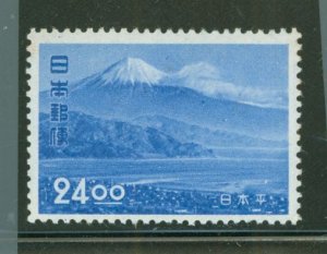 Japan #526 Mint (NH) Single