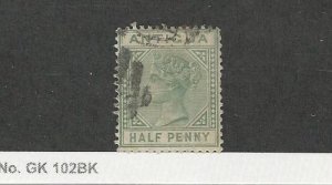 Antigua, British, Postage Stamp, #12 Used, 1882