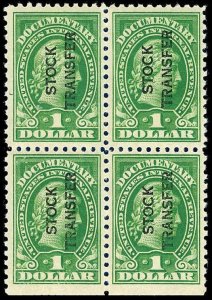 U.S. REV. STOCK TRANSFER RD30  Mint (ID # 99377)