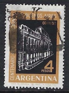 Argentina 745 VFU 604F