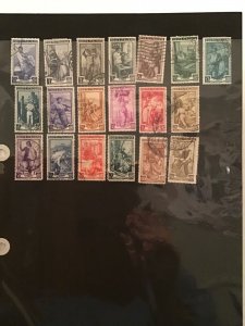 Italy stamps page R24344