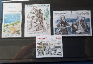 Lot Monaco MNH