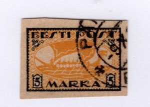 Estonia #35 Used - Stamp - CAT VALUE $4.75