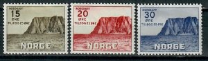 Norway B28 - B30 Mint Hinged singles