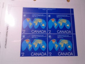 Canada  #  977i  UR  PB  MNH  NF (dead) paper