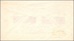Scott 842 3 Cents Washington WSE / Clifford FDC Typed Address Planty 842-58
